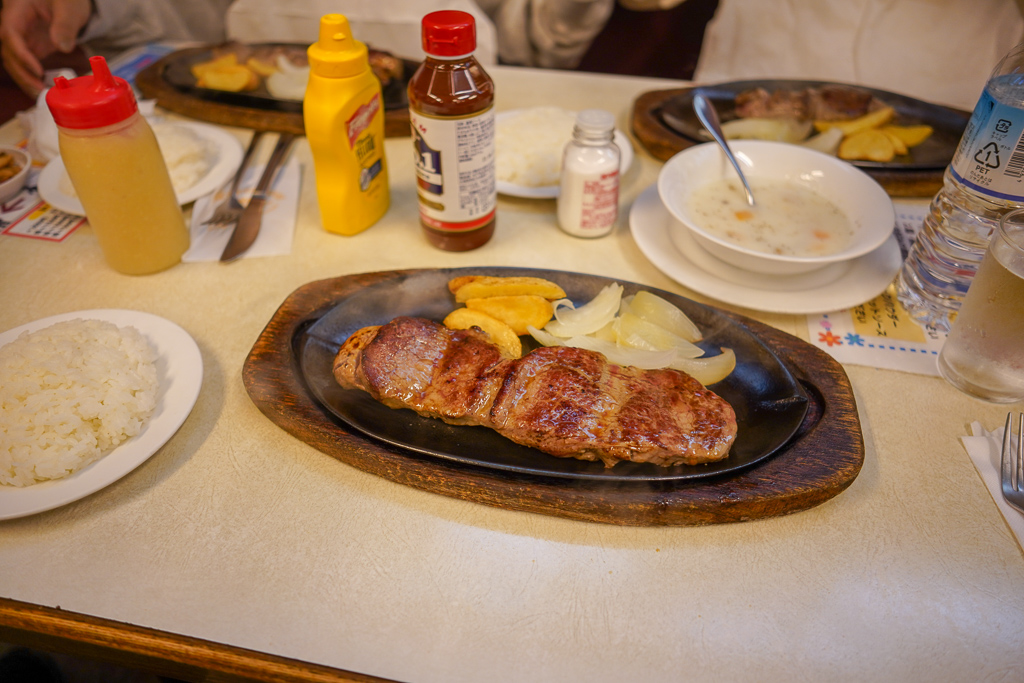 ジャッキーステーキのテンダーロインステーキ