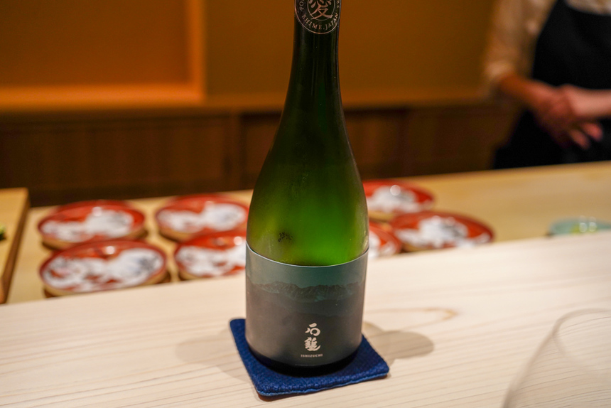 くるますしの日本酒石鎚