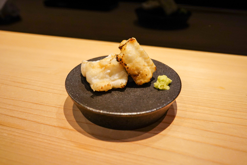 戸越銀座ばんどのアナゴの白焼き